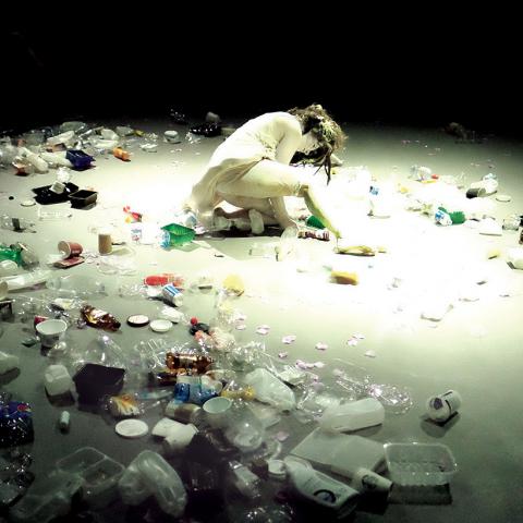 Butoh performance / Tipping Point - Our World in Crisis / Gaia