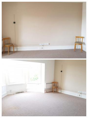 Great natural light. Studio available at Ayres House, Wallingford, Oxfordshire