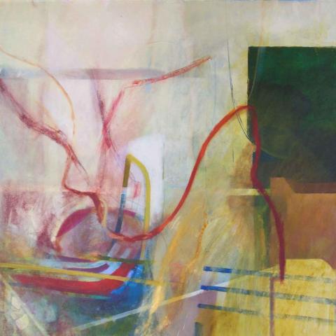 Towards Abstraction painting and drawing development courses