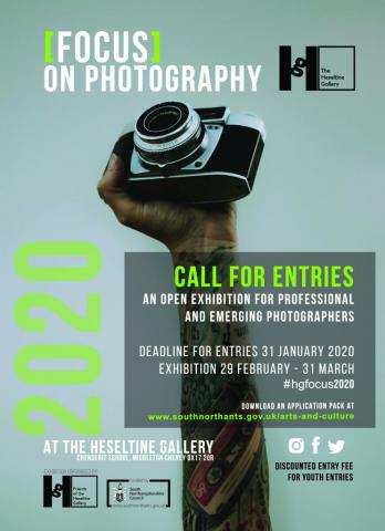 Poster for Focus on Photography Call for Entries
