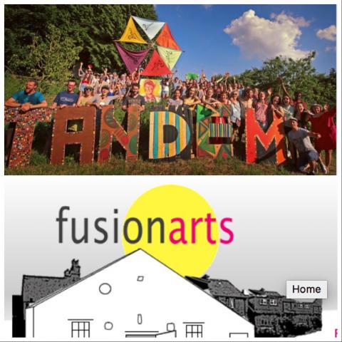 Tandem Fusion Arts Music Festival Marketing Job