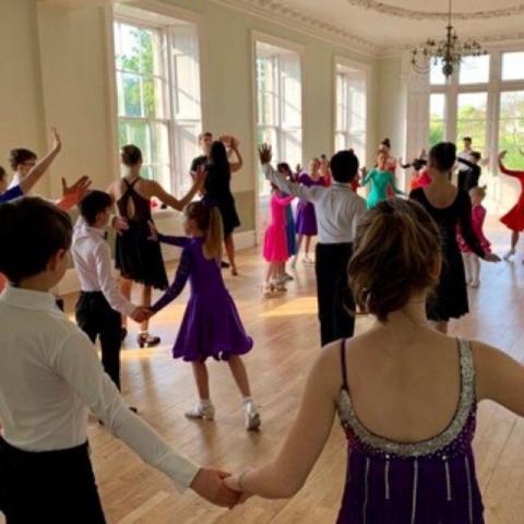 Beginner's Latin and Ballroom Dancing at Cornerstone, Didcot