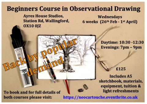 Beginners Course in Observational Drawing