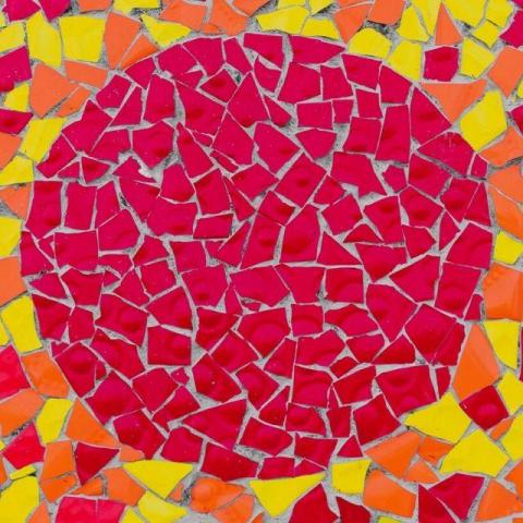 Mosaic for Beginners Adult Workshop at Cornerstone, Didcot