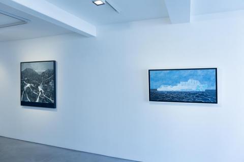 Works from Antarctica 2020, Installation view