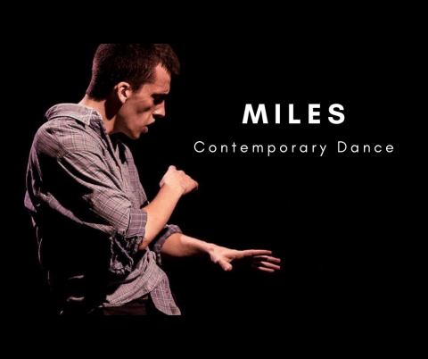 Miles Kearley / dancer, choreographer, teacher