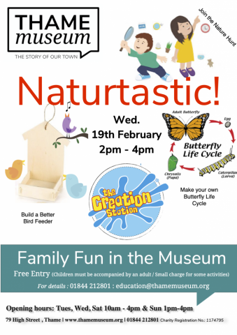 Family Fun Half Term Event at Thame Museum 