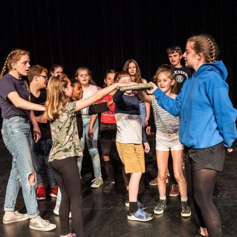 Physical Theatre Workshop (Sch Yrs 7-13) at Cornerstone, Didcot