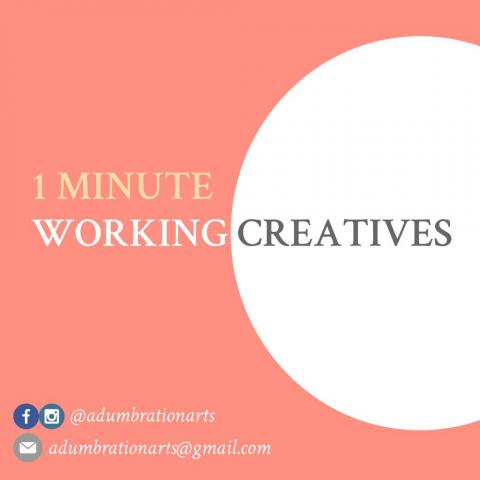1 minute working creatives opportunity for oxfordshire artists