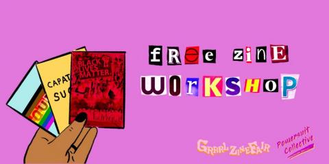 Free zine workshop