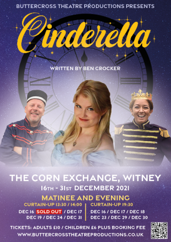 Cinderella Pantomime - Witney