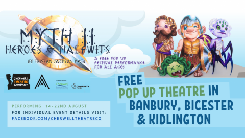 Free Pop Up Theatre in Banbury, Bicester and Kidlington