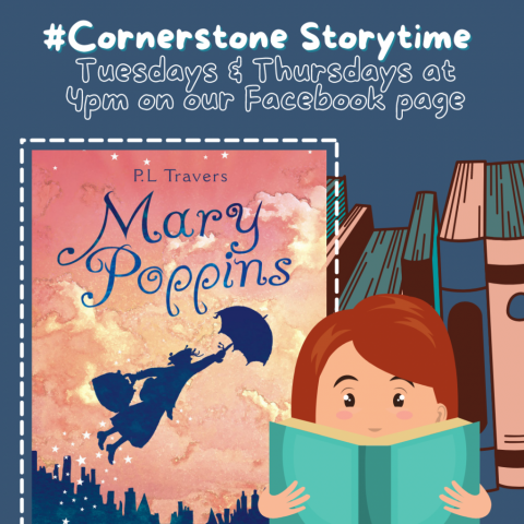 Cornerstone Storytime returns with Mary Poppins