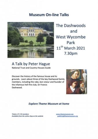 The Dashwoods & West Wycombe Park a talk by Peter Hague