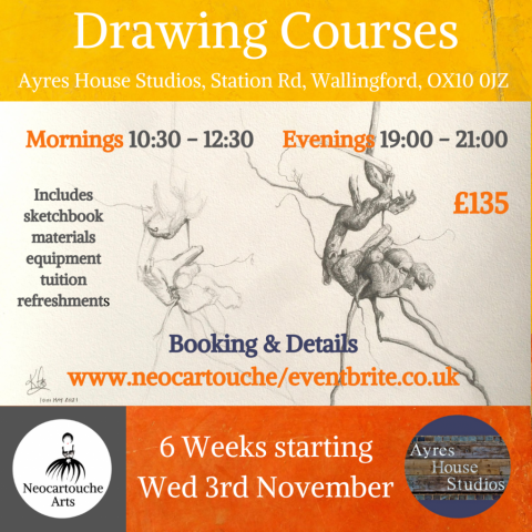 6 Week IN-PERSON Drawing Course
