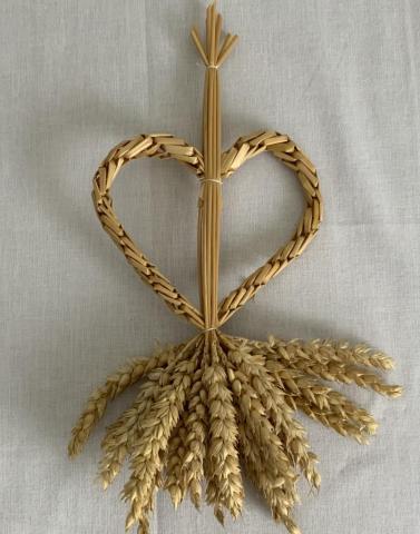 Mordiford Heart Corn Dolly