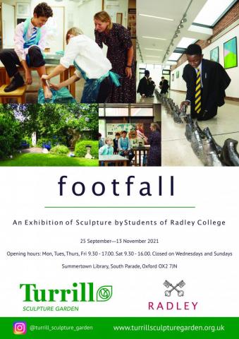 Footfall poster