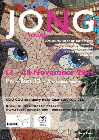 JONG exhibition poster