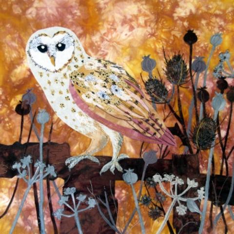 Kate Findlay, Autumn Barn Owl