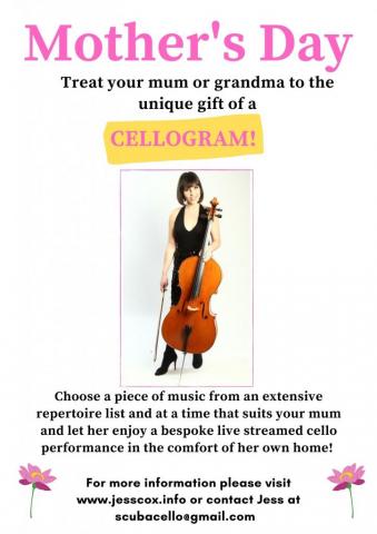 Mother's Day Cellogram