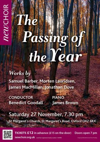 Passing of the Year_concert poster
