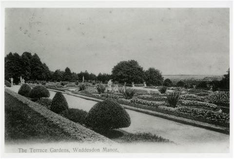 The creation and role of the Waddesdon Gardens