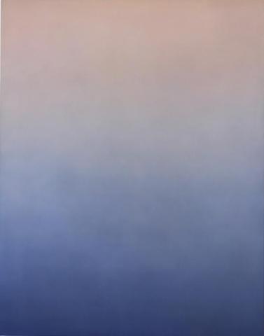 Rebecca Partridge, Sky painting 13, 2020