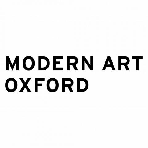 Modern Art Oxford logo black text on white background