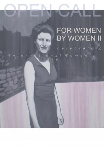 FOR WOMEN BY WOMEN II, ronapainting gallery