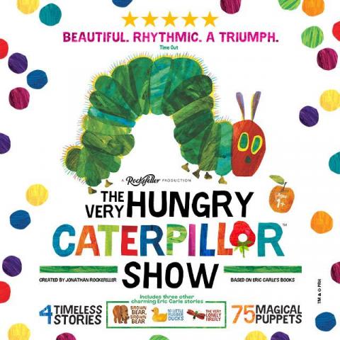 The Very Hungry Caterpillar Show at Cornerstone Arts Centre, Didcot