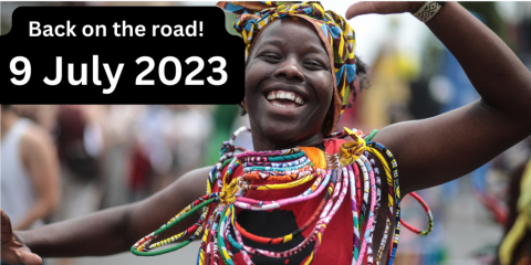 Cowley road carnival back on the road 9 July 2023