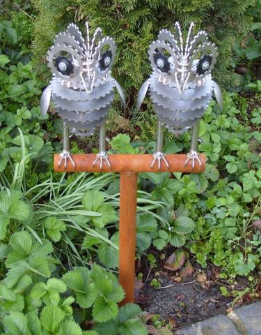 daren_greenhow-_owls_on_a_t-stand_-_mixed_steel