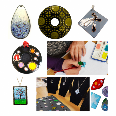 Enamelling for Beginners in Lechlade