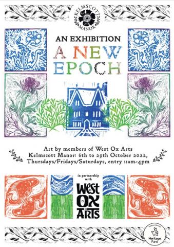 A New Epoch exhibition poster