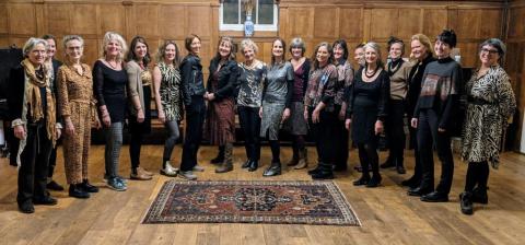 Feisty Choir Debut for Internatuonal Women's Day
