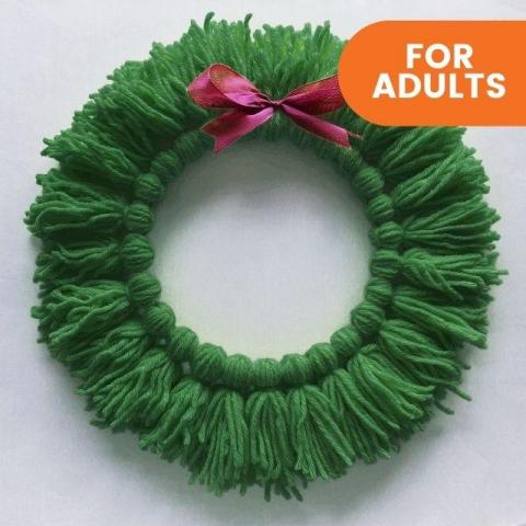 Christmas Wreath Making Workshop at Cornerstone Arts Centre, Didcot