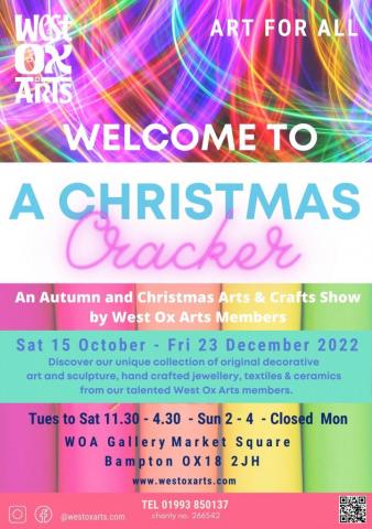 A Christmas Cracker Exhibition at West Ox Arts