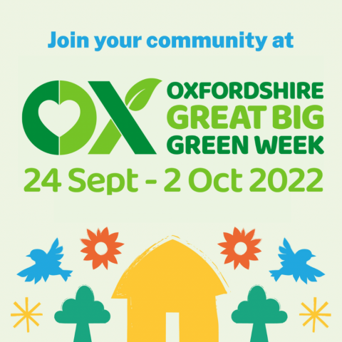 Oxfordshire Great Big Green Week Launch Event