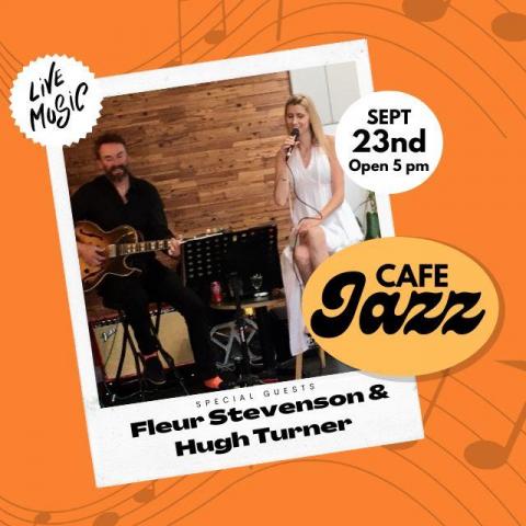 Cafe Jazz at Cornerstone Arts Centre, Didcot