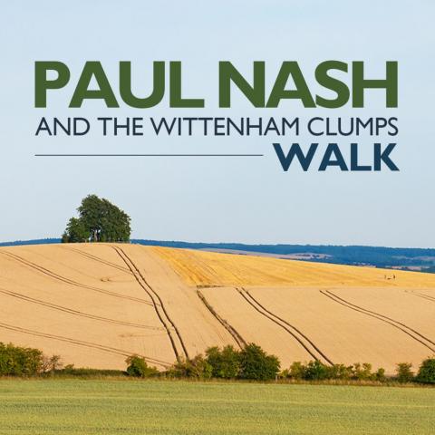 Paul Nash and the Wittenham Clumps Walk 2022
