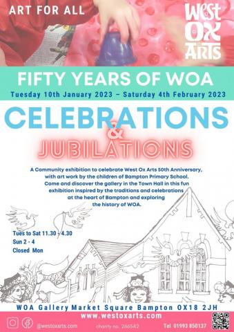 Celebrations & Jubilations at the West Ox Arts