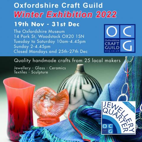 Oxfordshire Craft Guild Winter Exhibition