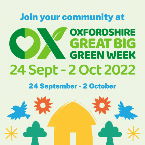 Oxfordshire Great Big Green Week 2022