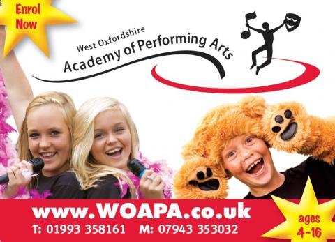 Performing Arts in Witney Oxfordshire
