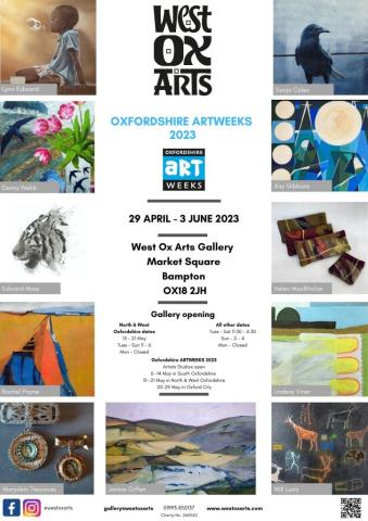 Oxfordshire Artweeks 2023 at West Ox Arts Gallery