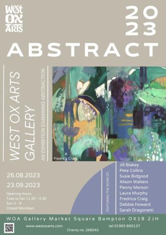 Abstract Art Exhibition at West Ox Arts