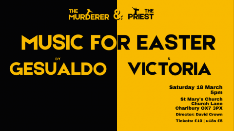vOx Chamber Choir Perform Easter Music By Gesualdo and Victoria