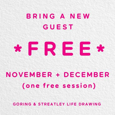 Life Drawing in Goring & Streatley Free Guest