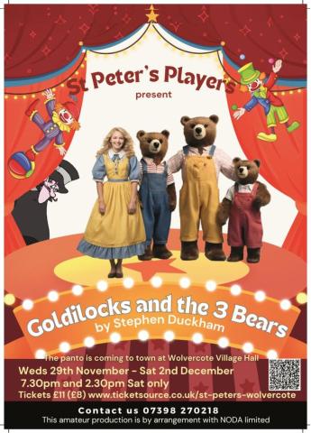 Goldilocks and the Three Bears by Stephen Duckham