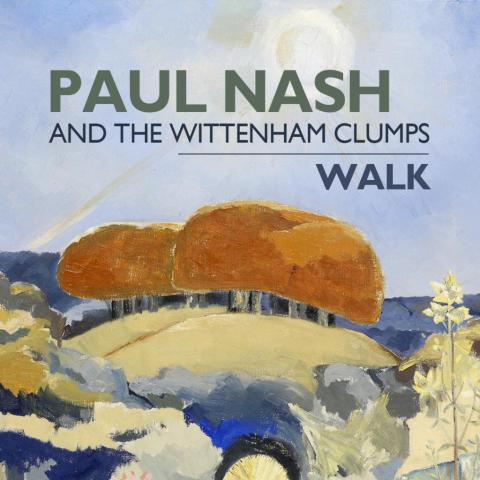 Paul Nash and the Wittenham Clumps Walk 2023